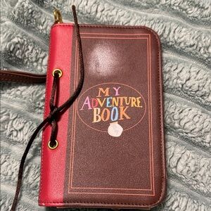 Disney My Adventure Book Wallet - Red and Brown